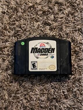 Madden 2002 for Nintendo 64